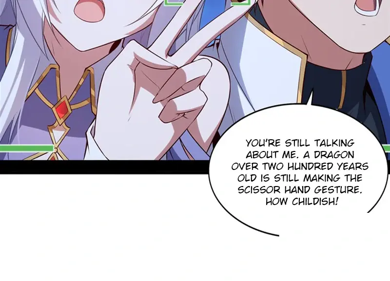 Shut Up, Evil Dragon, I Don't Want to Raise a Child With You Anymore Chapter 54 Page 40