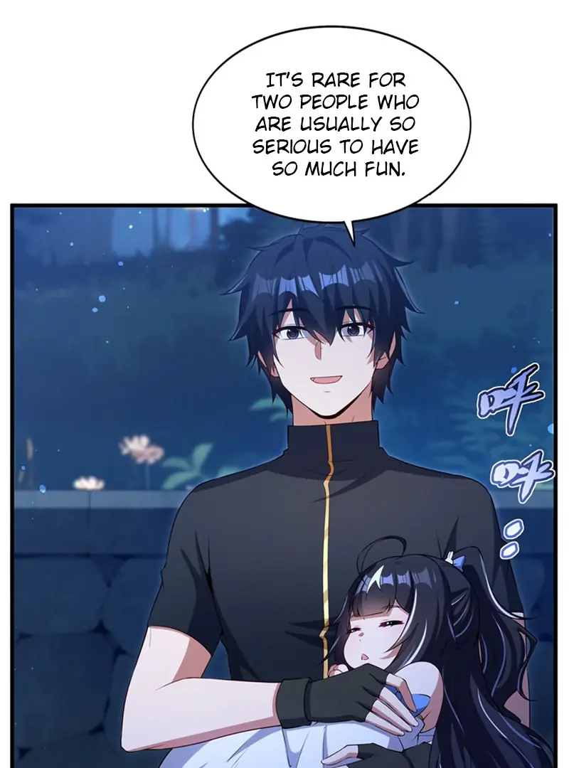 Shut Up, Evil Dragon, I Don't Want to Raise a Child With You Anymore Chapter 54 Page 46