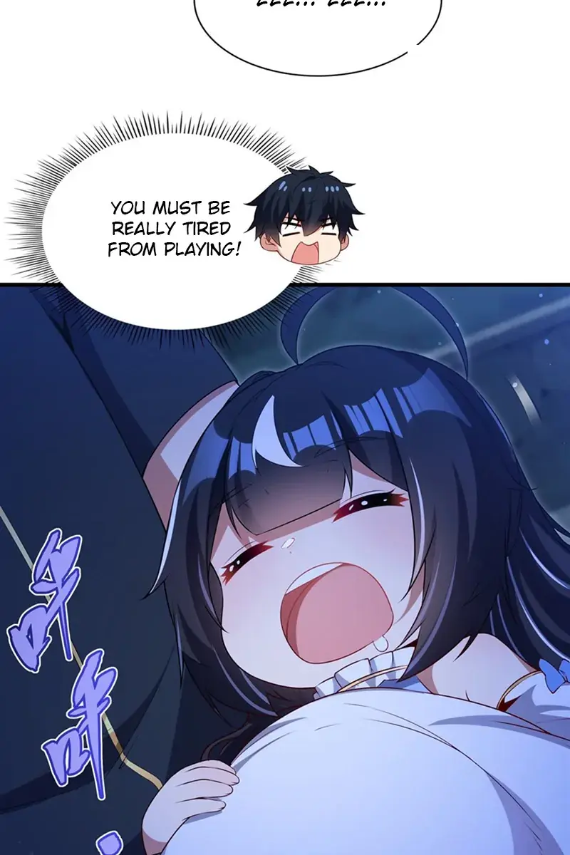 Shut Up, Evil Dragon, I Don't Want to Raise a Child With You Anymore Chapter 54 Page 58