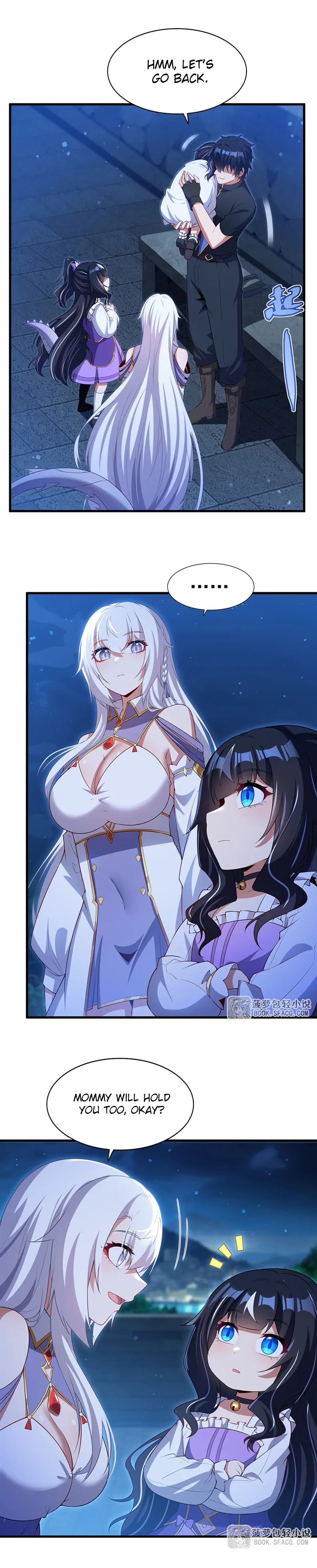 Shut Up, Evil Dragon, I Don't Want to Raise a Child With You Anymore Chapter 54 Page 61