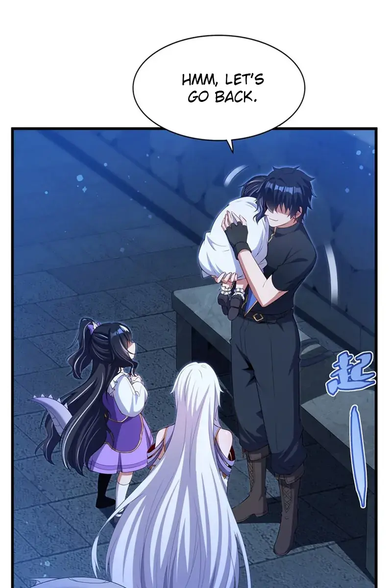 Shut Up, Evil Dragon, I Don't Want to Raise a Child With You Anymore Chapter 54 Page 62