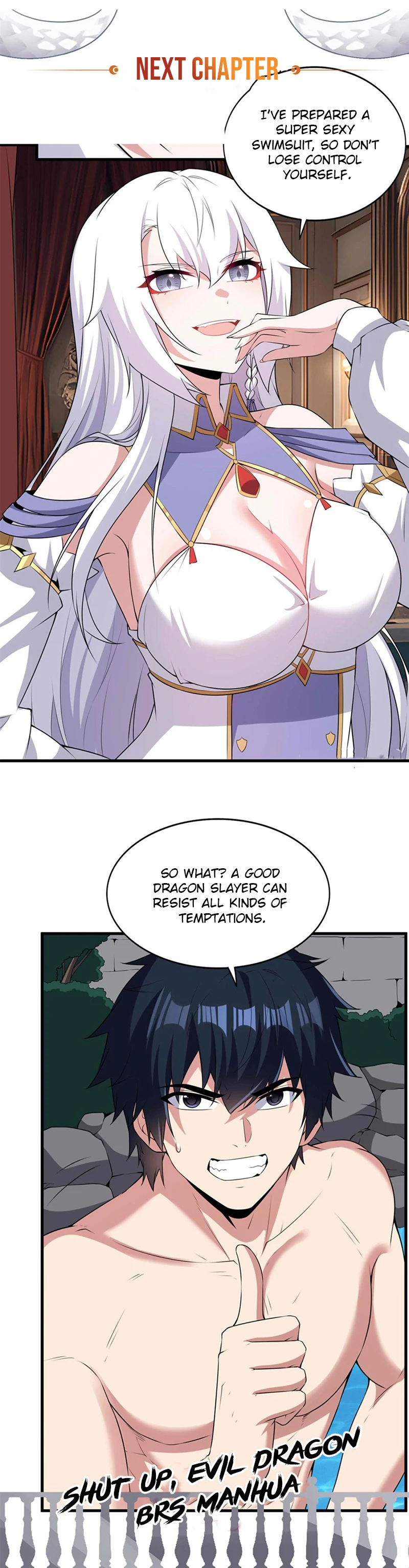 Shut Up, Evil Dragon, I Don't Want to Raise a Child With You Anymore Chapter 54 Page 73
