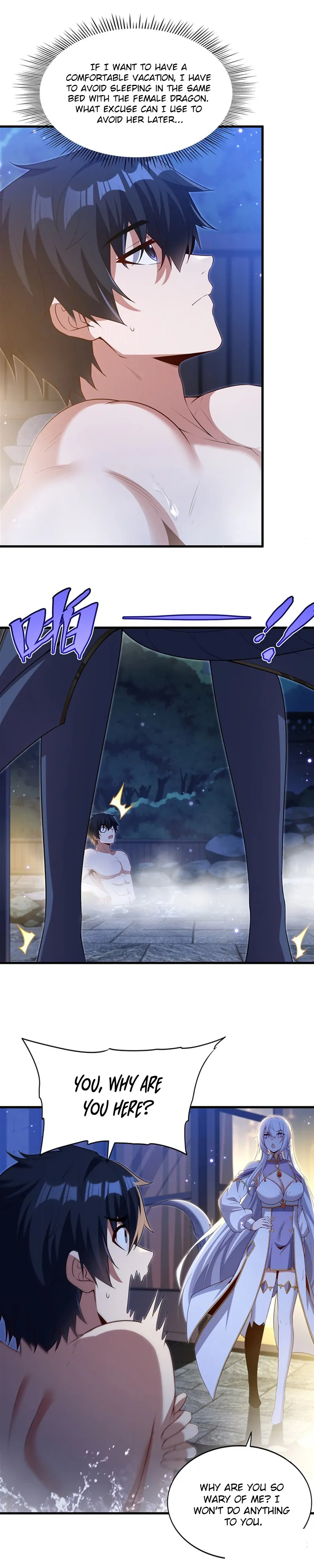 Shut Up, Evil Dragon, I Don't Want to Raise a Child With You Anymore Chapter 55 Page 11