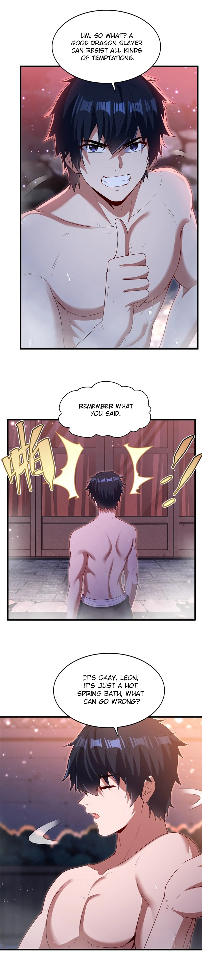 Shut Up, Evil Dragon, I Don't Want to Raise a Child With You Anymore Chapter 55 Page 31