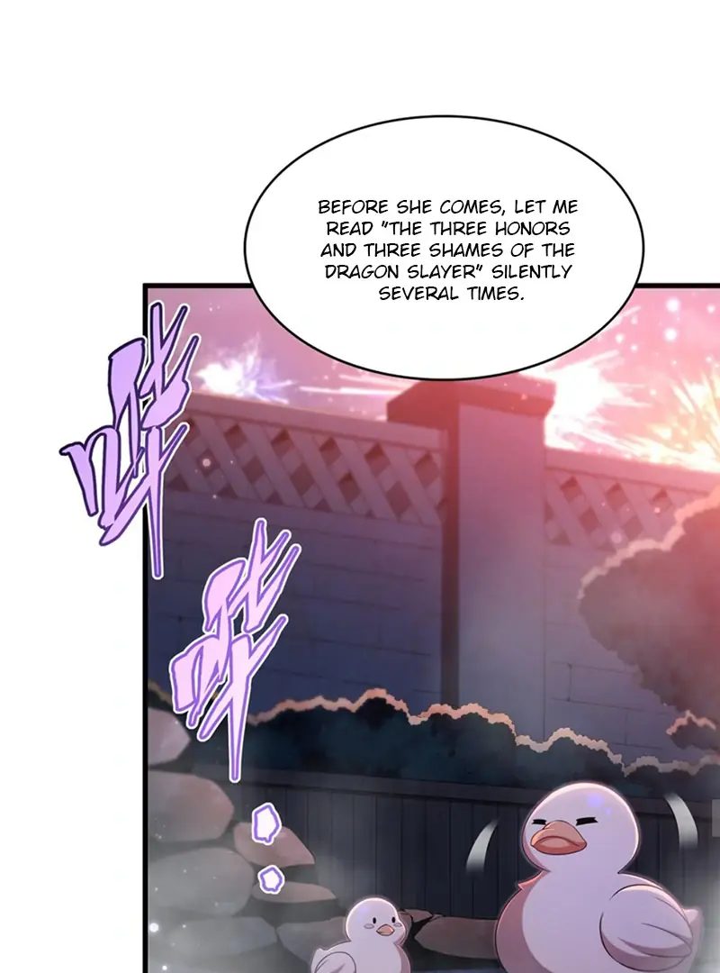 Shut Up, Evil Dragon, I Don't Want to Raise a Child With You Anymore Chapter 55 Page 37