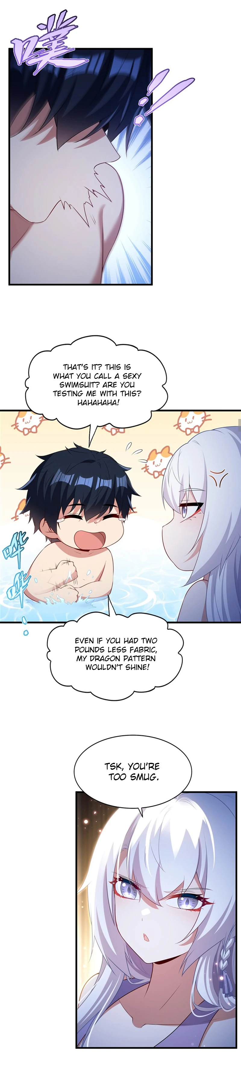 Shut Up, Evil Dragon, I Don't Want to Raise a Child With You Anymore Chapter 55 Page 44