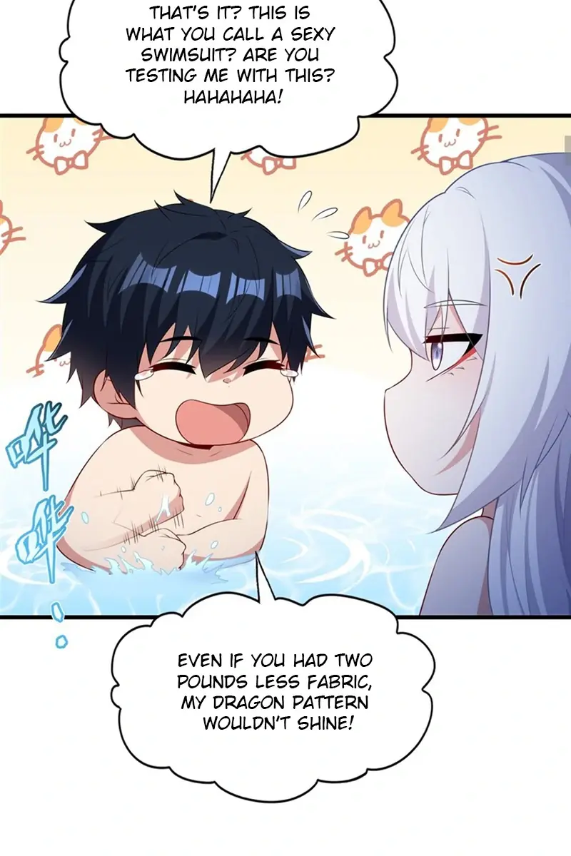 Shut Up, Evil Dragon, I Don't Want to Raise a Child With You Anymore Chapter 55 Page 46