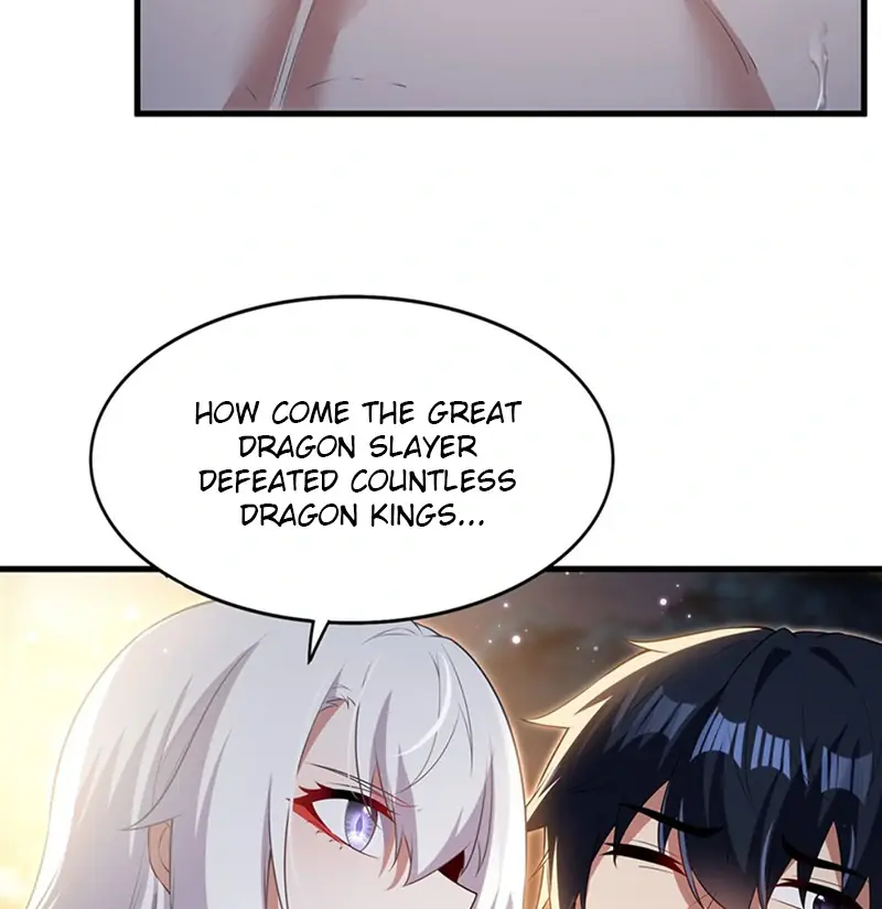 Shut Up, Evil Dragon, I Don't Want to Raise a Child With You Anymore Chapter 55 Page 64