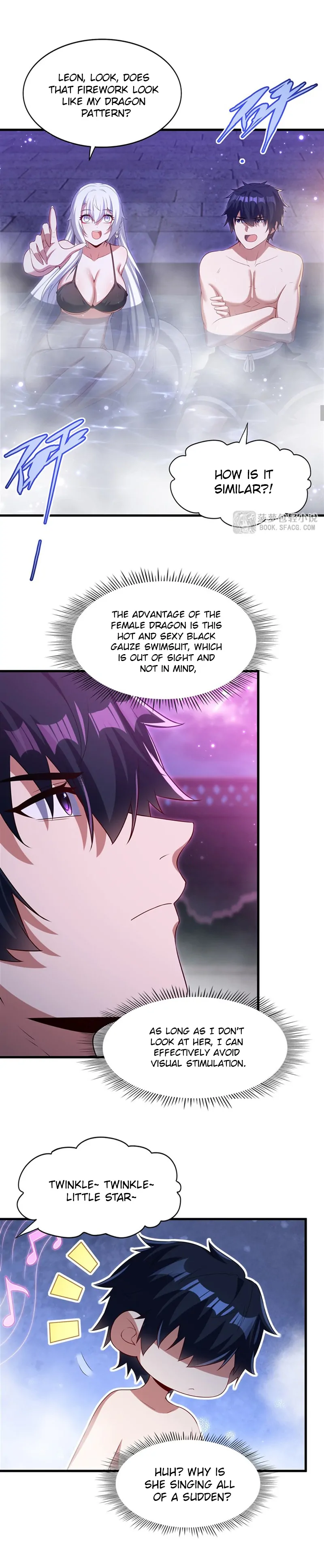 Shut Up, Evil Dragon, I Don't Want to Raise a Child With You Anymore Chapter 56 Page 22