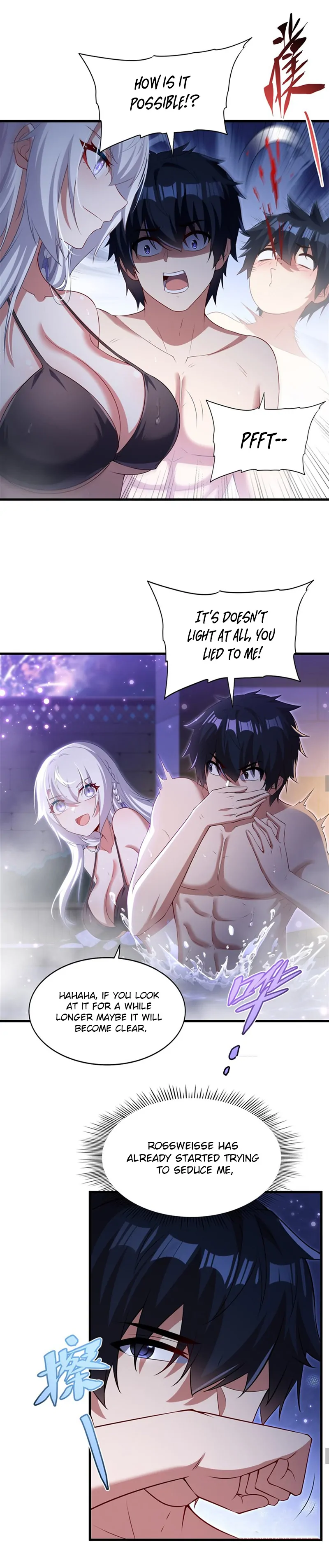 Shut Up, Evil Dragon, I Don't Want to Raise a Child With You Anymore Chapter 56 Page 31