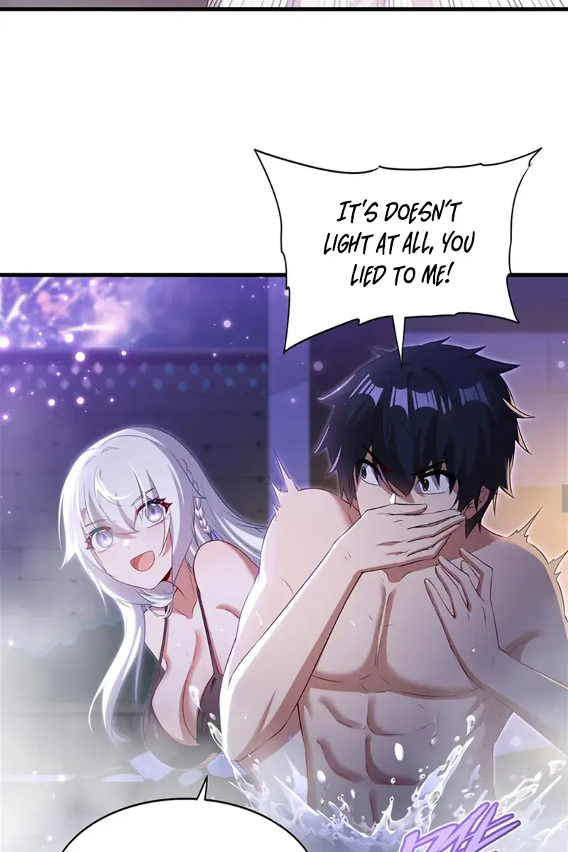 Shut Up, Evil Dragon, I Don't Want to Raise a Child With You Anymore Chapter 56 Page 33