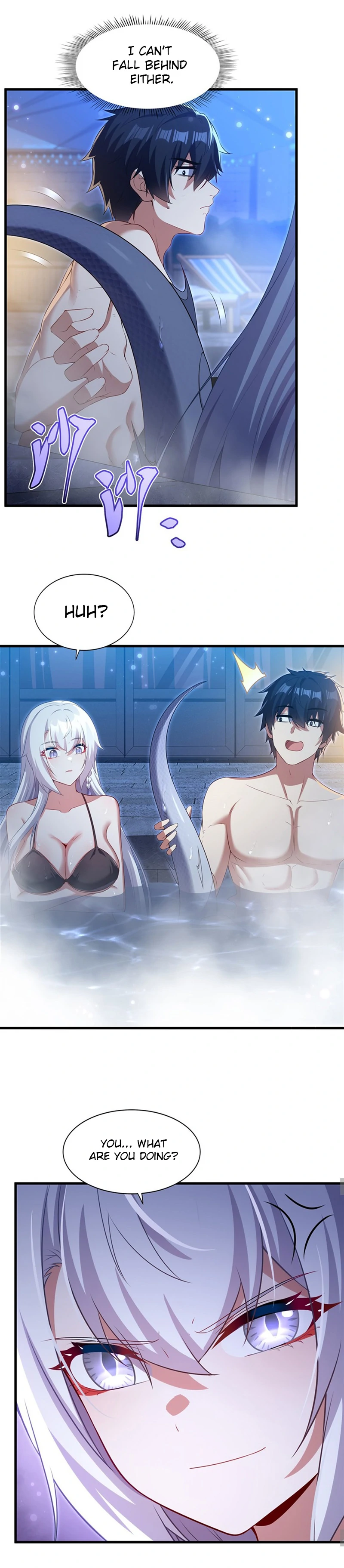 Shut Up, Evil Dragon, I Don't Want to Raise a Child With You Anymore Chapter 56 Page 36
