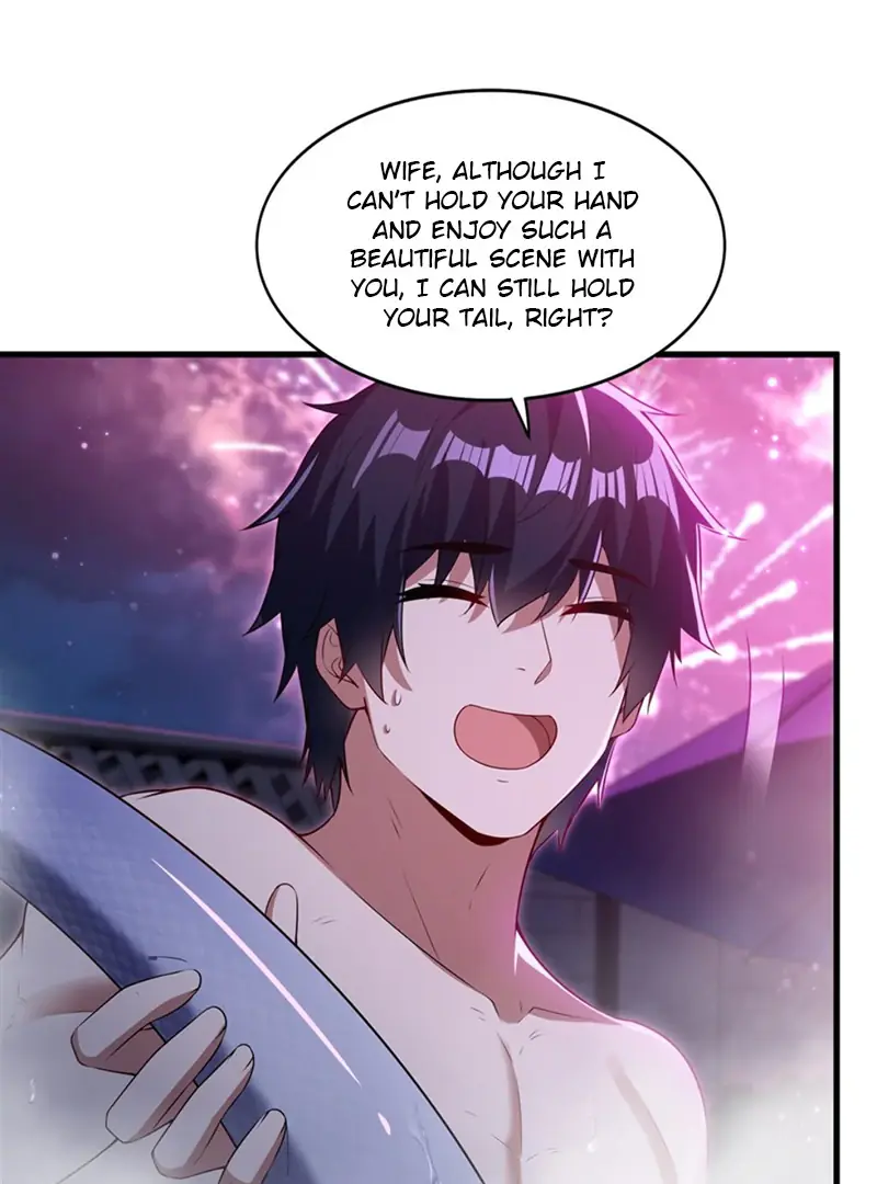 Shut Up, Evil Dragon, I Don't Want to Raise a Child With You Anymore Chapter 56 Page 41