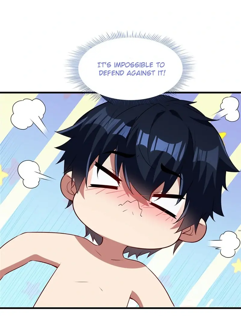 Shut Up, Evil Dragon, I Don't Want to Raise a Child With You Anymore Chapter 56 Page 55