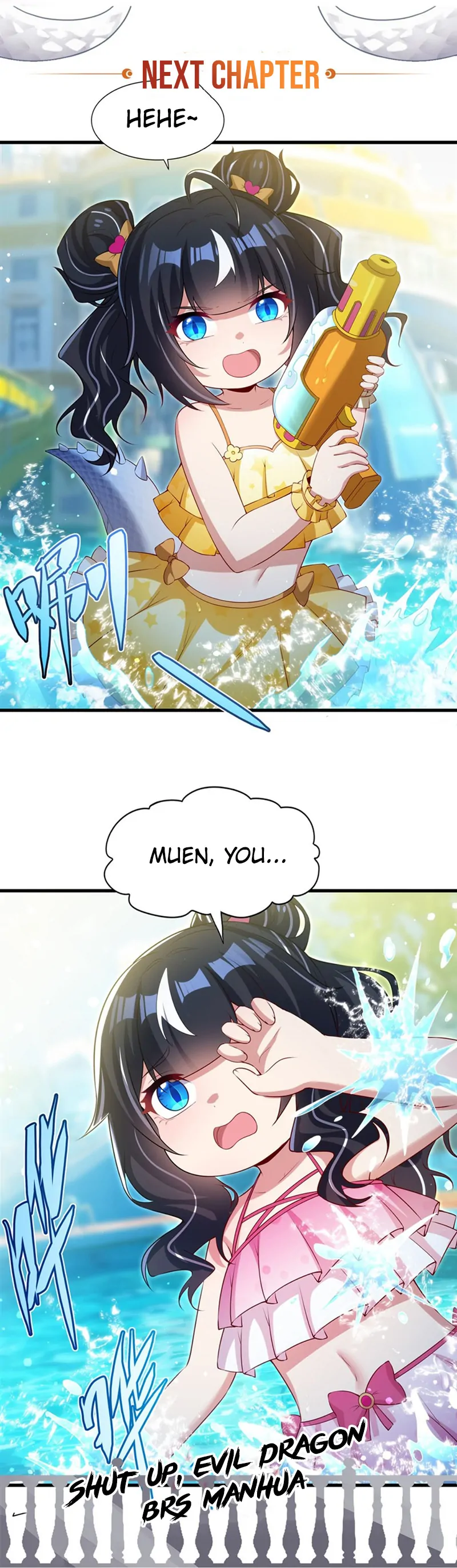 Shut Up, Evil Dragon, I Don't Want to Raise a Child With You Anymore Chapter 56 Page 68