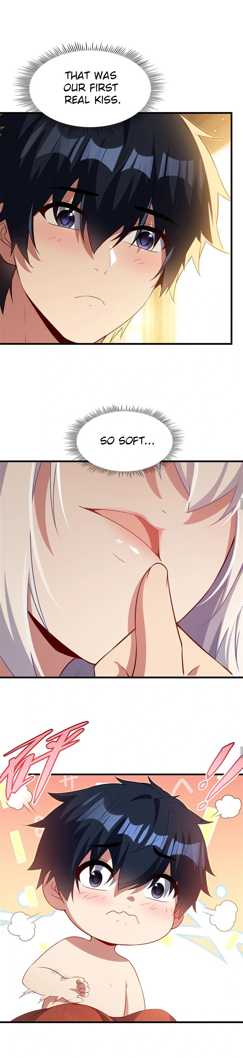 Shut Up, Evil Dragon, I Don't Want to Raise a Child With You Anymore Chapter 57 Page 17