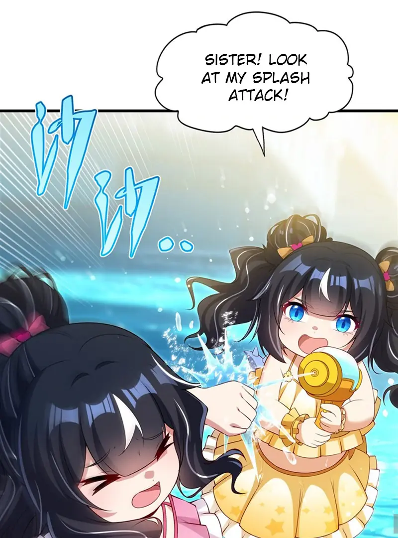 Shut Up, Evil Dragon, I Don't Want to Raise a Child With You Anymore Chapter 57 Page 35