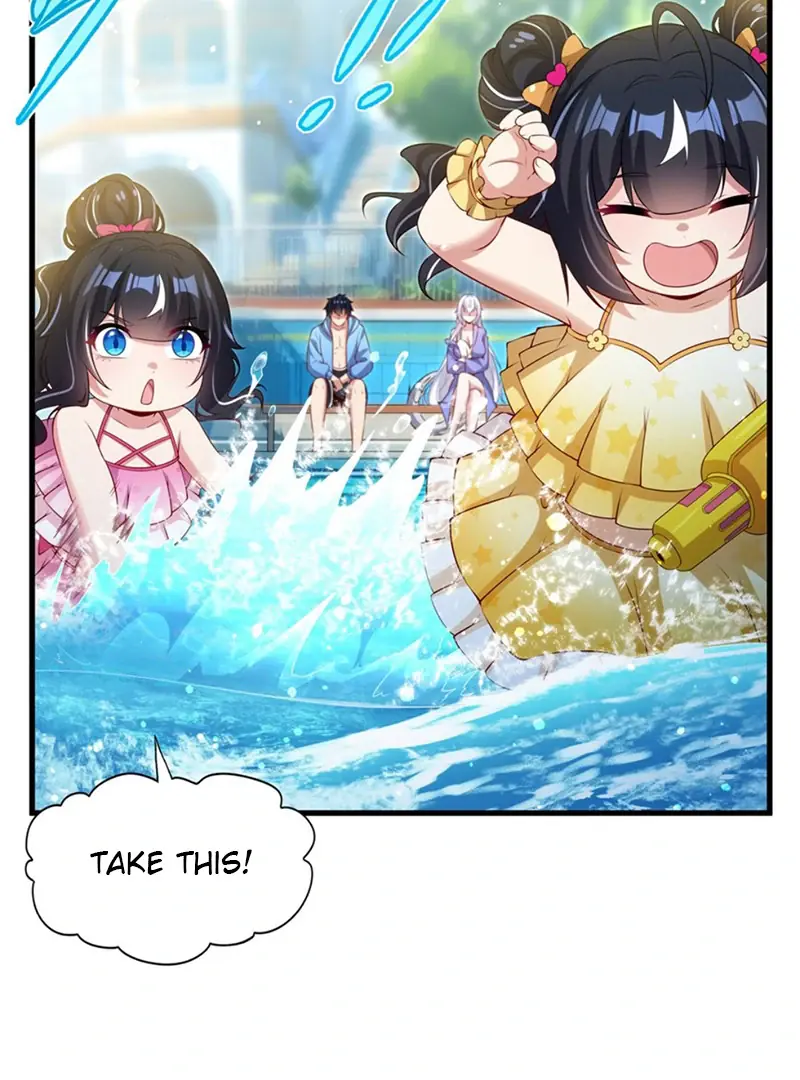 Shut Up, Evil Dragon, I Don't Want to Raise a Child With You Anymore Chapter 57 Page 37