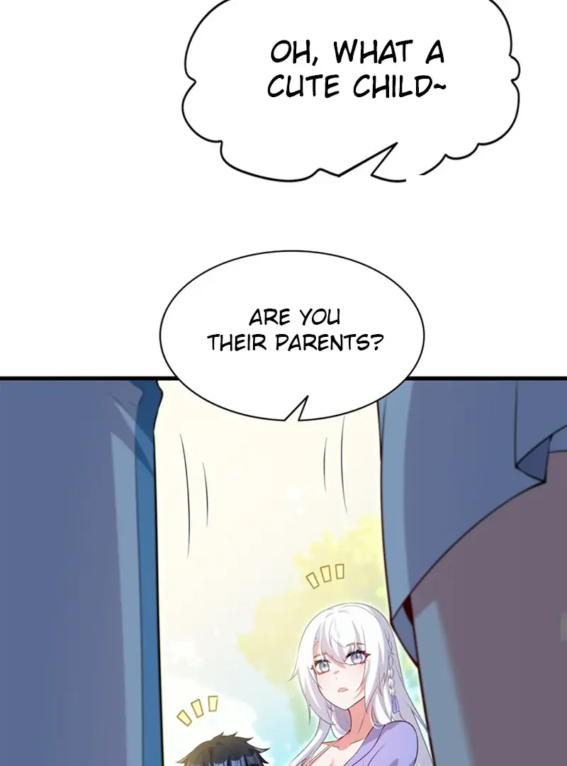 Shut Up, Evil Dragon, I Don't Want to Raise a Child With You Anymore Chapter 57 Page 41