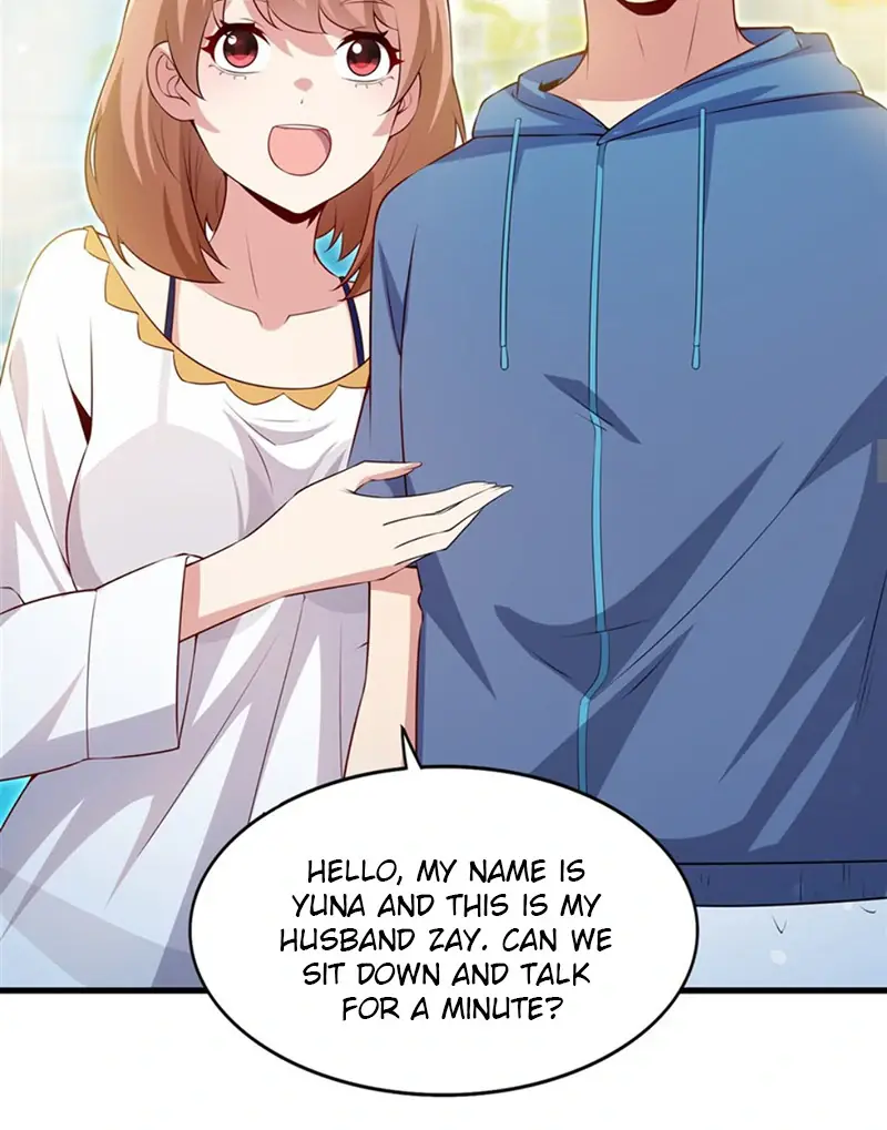 Shut Up, Evil Dragon, I Don't Want to Raise a Child With You Anymore Chapter 57 Page 43