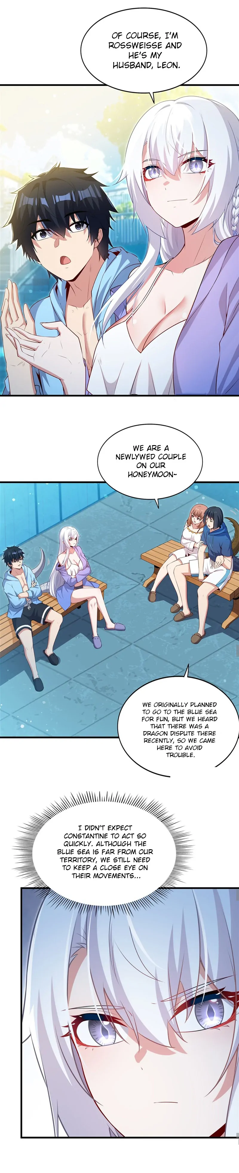 Shut Up, Evil Dragon, I Don't Want to Raise a Child With You Anymore Chapter 57 Page 44