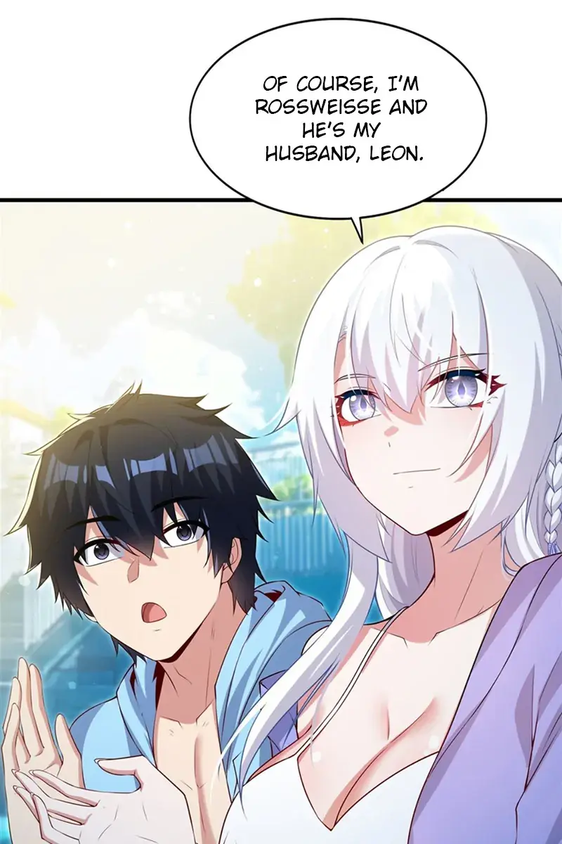 Shut Up, Evil Dragon, I Don't Want to Raise a Child With You Anymore Chapter 57 Page 45