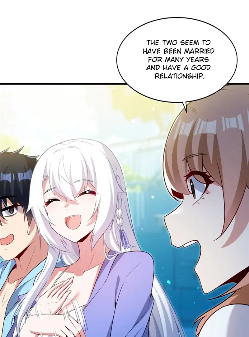 Shut Up, Evil Dragon, I Don't Want to Raise a Child With You Anymore Chapter 57 Page 49
