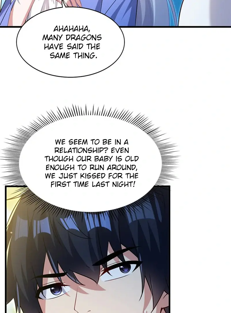 Shut Up, Evil Dragon, I Don't Want to Raise a Child With You Anymore Chapter 57 Page 50