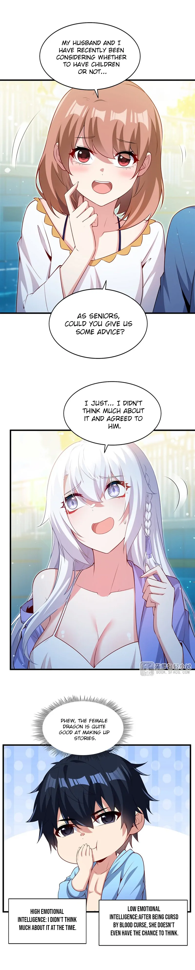 Shut Up, Evil Dragon, I Don't Want to Raise a Child With You Anymore Chapter 57 Page 53