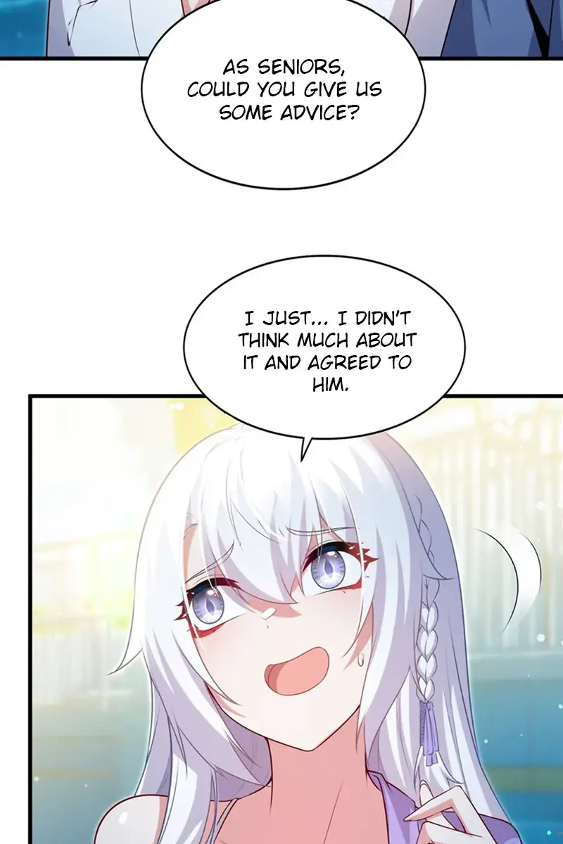 Shut Up, Evil Dragon, I Don't Want to Raise a Child With You Anymore Chapter 57 Page 55