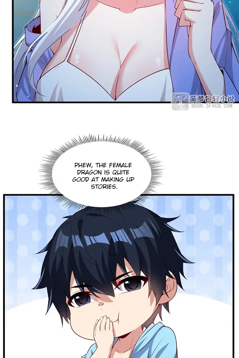 Shut Up, Evil Dragon, I Don't Want to Raise a Child With You Anymore Chapter 57 Page 56