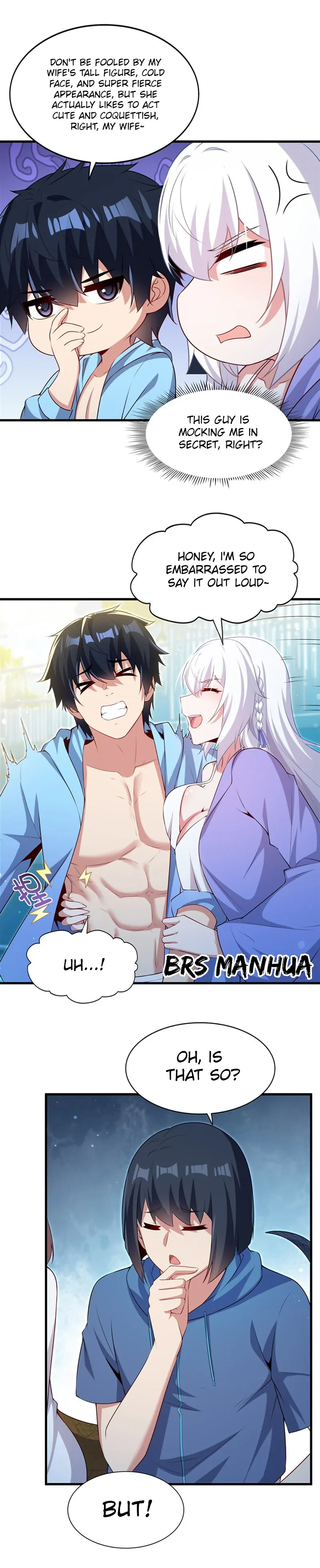 Shut Up, Evil Dragon, I Don't Want to Raise a Child With You Anymore Chapter 57 Page 62