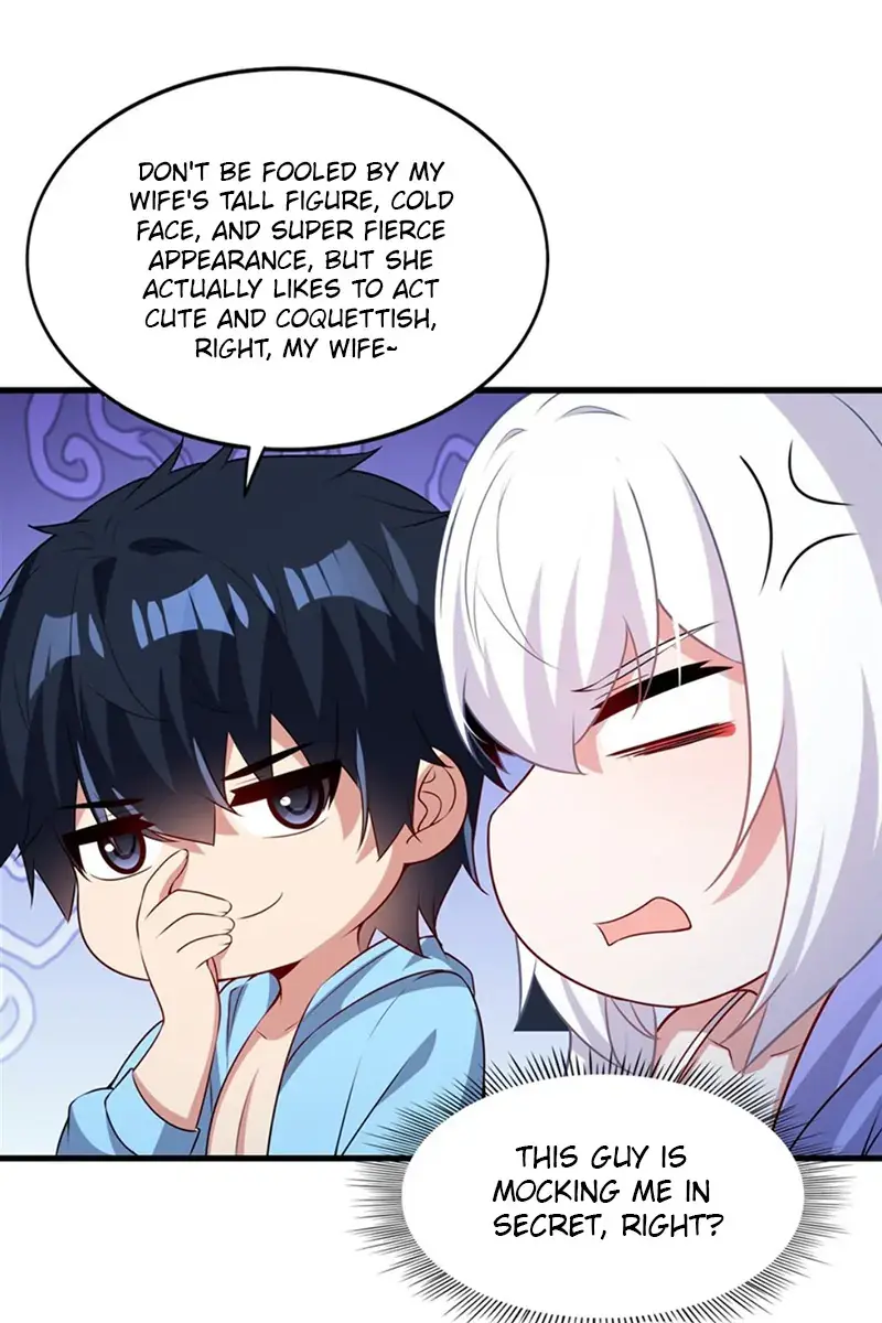 Shut Up, Evil Dragon, I Don't Want to Raise a Child With You Anymore Chapter 57 Page 63