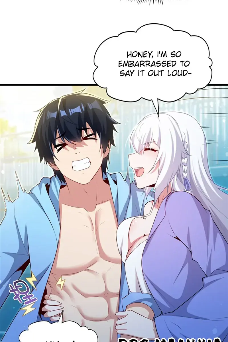 Shut Up, Evil Dragon, I Don't Want to Raise a Child With You Anymore Chapter 57 Page 64