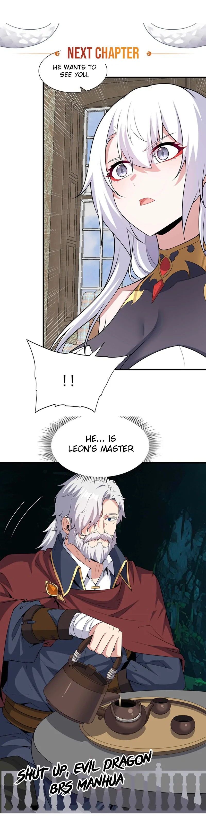 Shut Up, Evil Dragon, I Don't Want to Raise a Child With You Anymore Chapter 57 Page 72