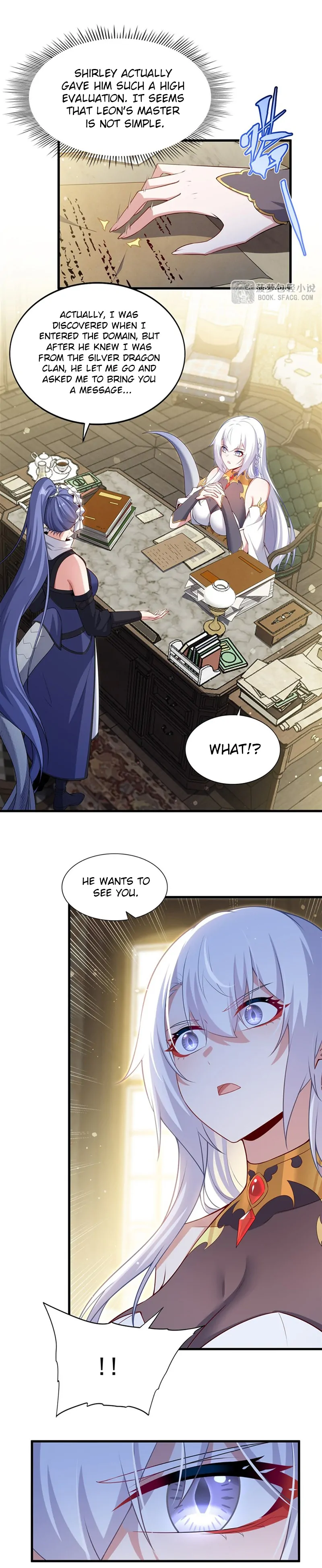 Shut Up, Evil Dragon, I Don't Want to Raise a Child With You Anymore Chapter 58 Page 11