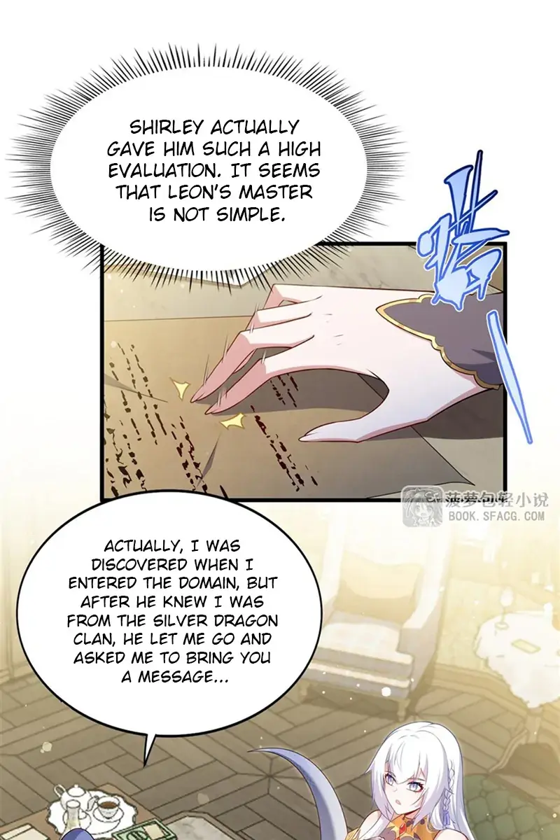 Shut Up, Evil Dragon, I Don't Want to Raise a Child With You Anymore Chapter 58 Page 12