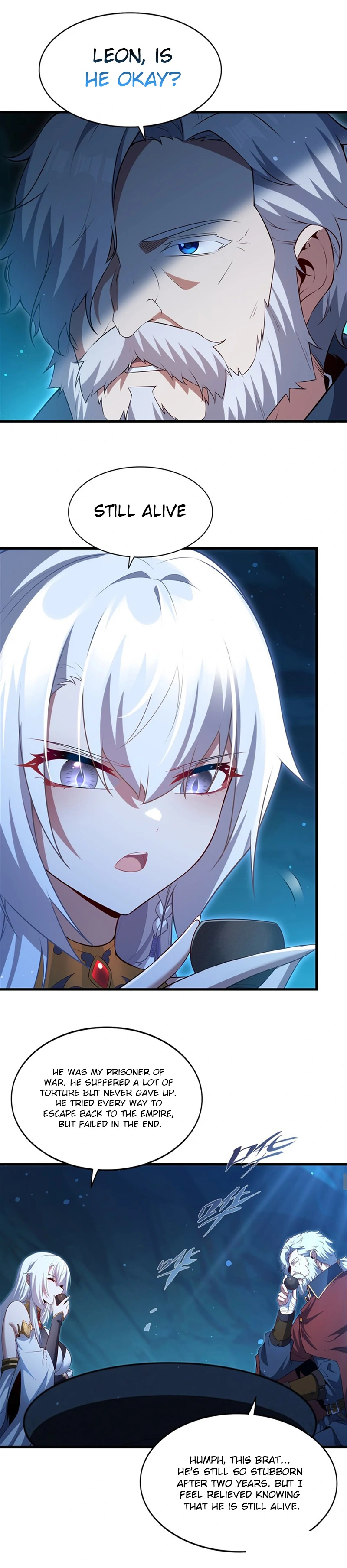 Shut Up, Evil Dragon, I Don't Want to Raise a Child With You Anymore Chapter 58 Page 30