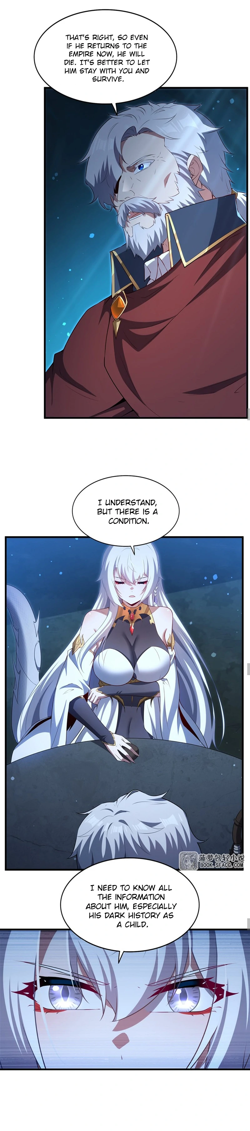 Shut Up, Evil Dragon, I Don't Want to Raise a Child With You Anymore Chapter 58 Page 43