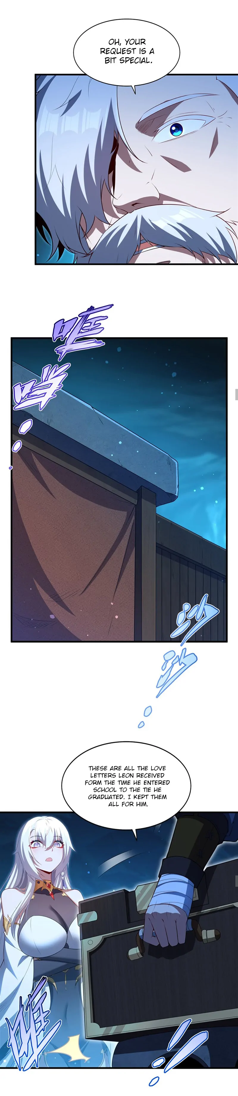 Shut Up, Evil Dragon, I Don't Want to Raise a Child With You Anymore Chapter 58 Page 48