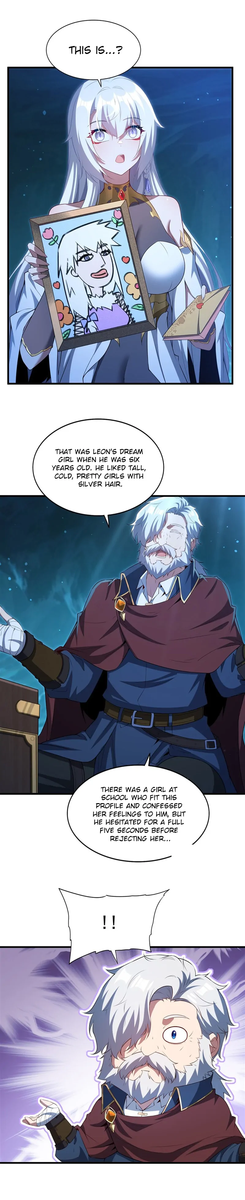 Shut Up, Evil Dragon, I Don't Want to Raise a Child With You Anymore Chapter 58 Page 57