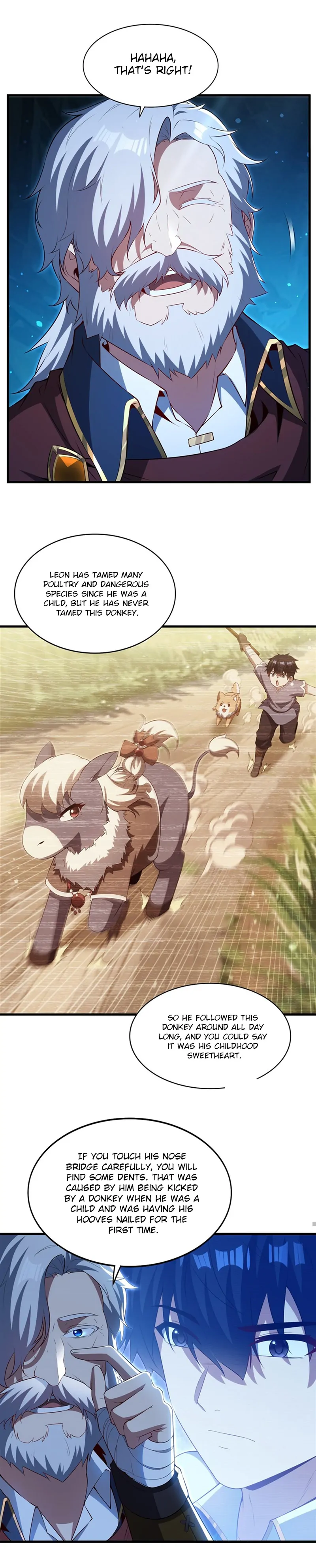 Shut Up, Evil Dragon, I Don't Want to Raise a Child With You Anymore Chapter 59 Page 7