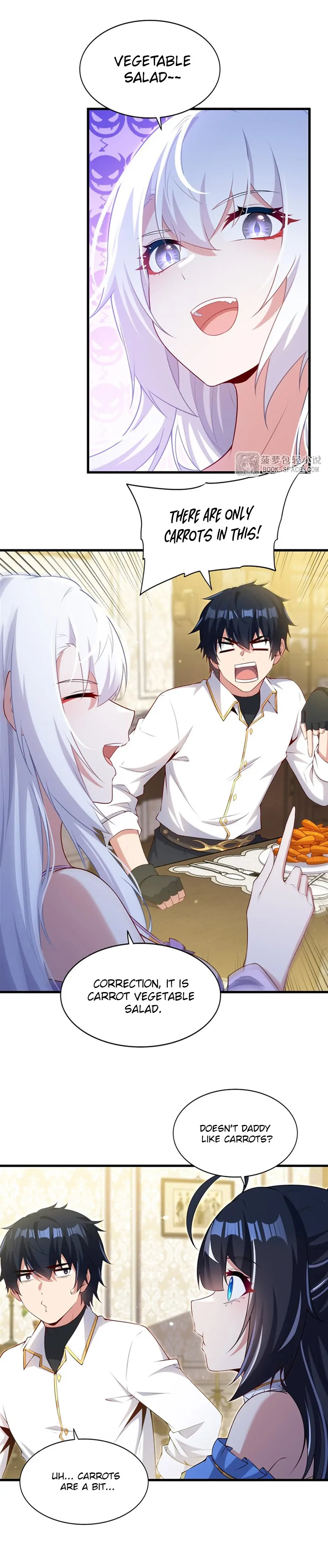 Shut Up, Evil Dragon, I Don't Want to Raise a Child With You Anymore Chapter 59 Page 49