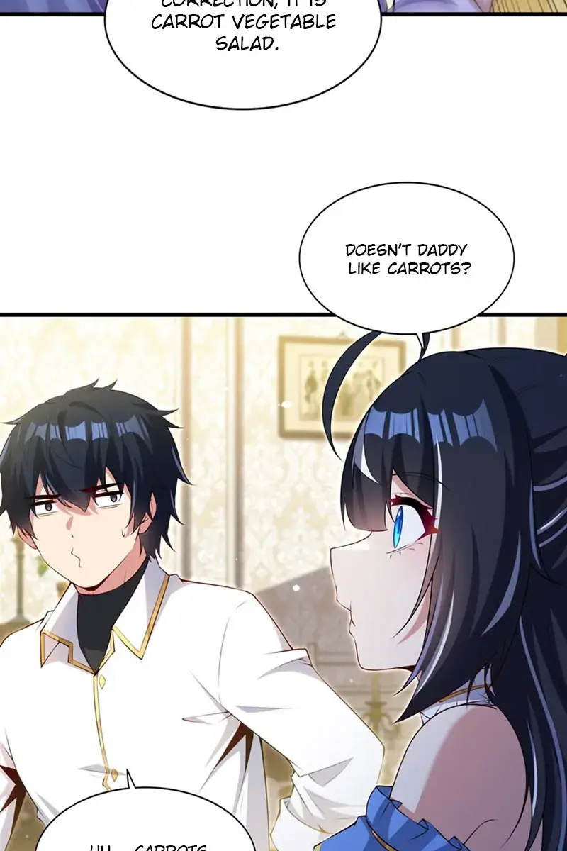 Shut Up, Evil Dragon, I Don't Want to Raise a Child With You Anymore Chapter 59 Page 52