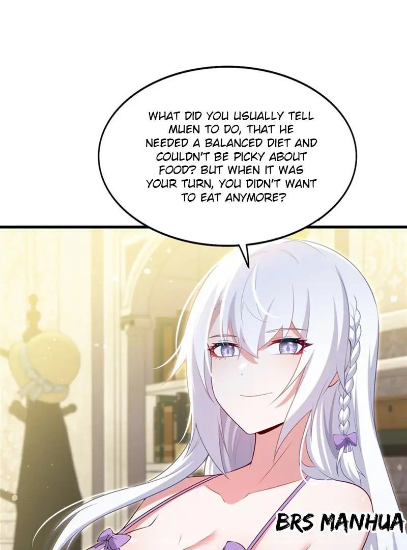 Shut Up, Evil Dragon, I Don't Want to Raise a Child With You Anymore Chapter 59 Page 54