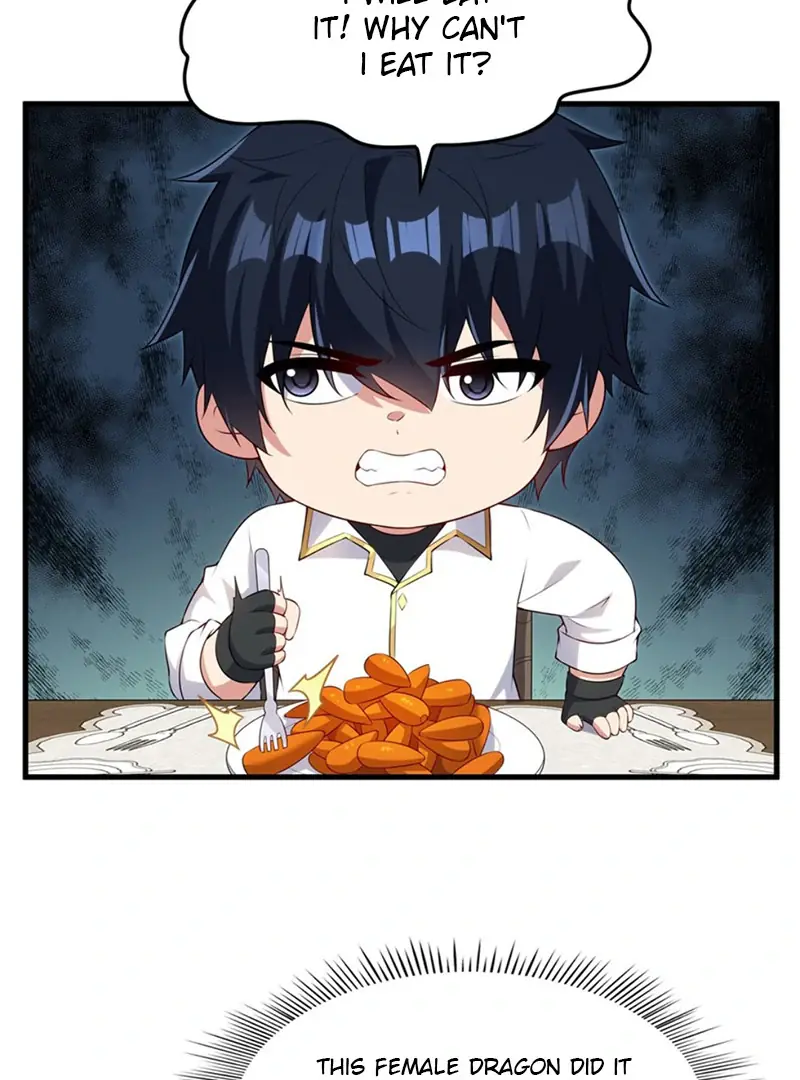 Shut Up, Evil Dragon, I Don't Want to Raise a Child With You Anymore Chapter 59 Page 56