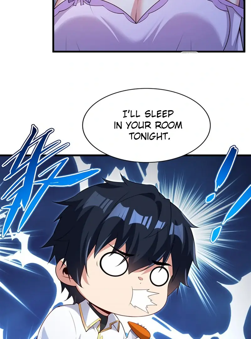 Shut Up, Evil Dragon, I Don't Want to Raise a Child With You Anymore Chapter 59 Page 60