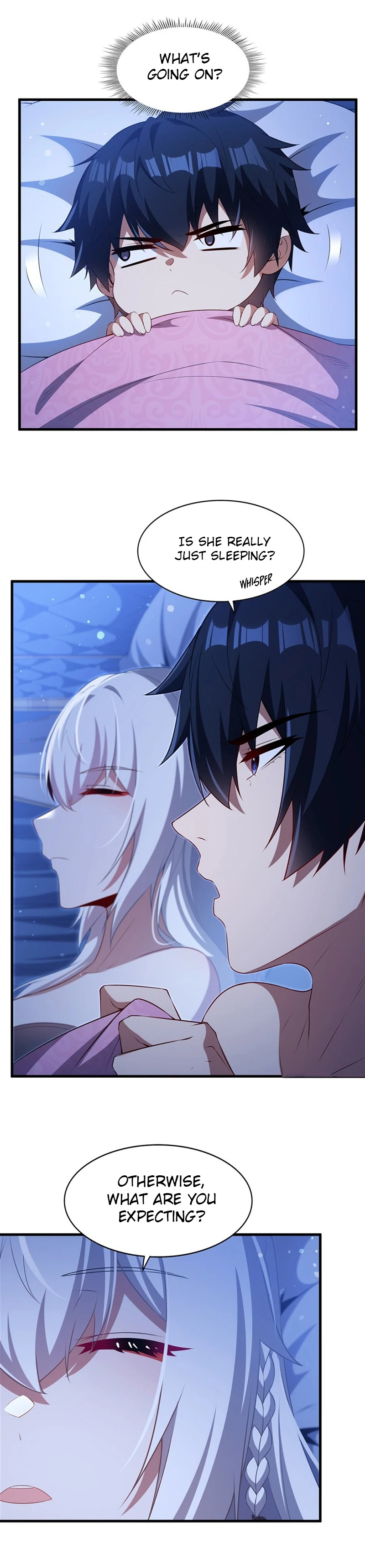 Shut Up, Evil Dragon, I Don't Want to Raise a Child With You Anymore Chapter 60 Page 11