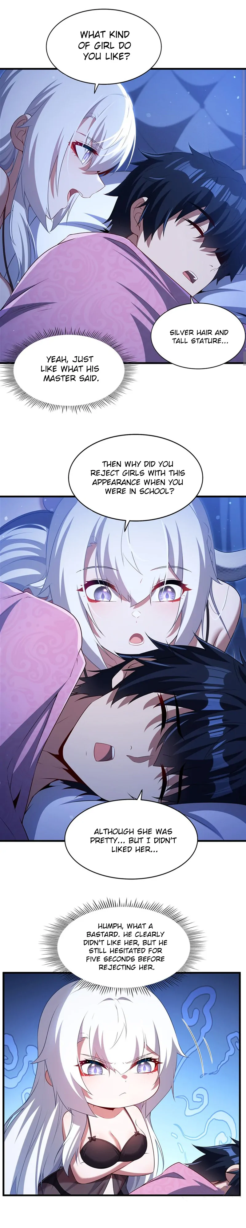 Shut Up, Evil Dragon, I Don't Want to Raise a Child With You Anymore Chapter 60 Page 29