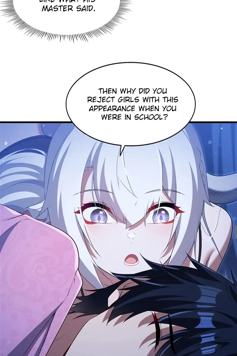 Shut Up, Evil Dragon, I Don't Want to Raise a Child With You Anymore Chapter 60 Page 31